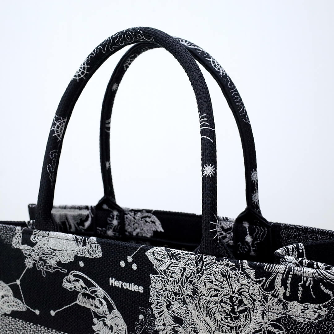 Ezyycart Bags DIR1286 Book Tote dragon black