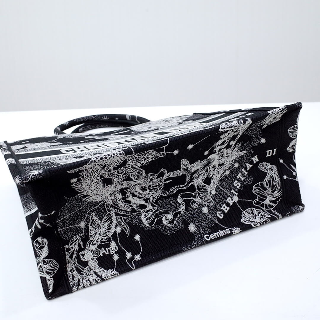 Ezyycart Bags DIR1286 Book Tote dragon black