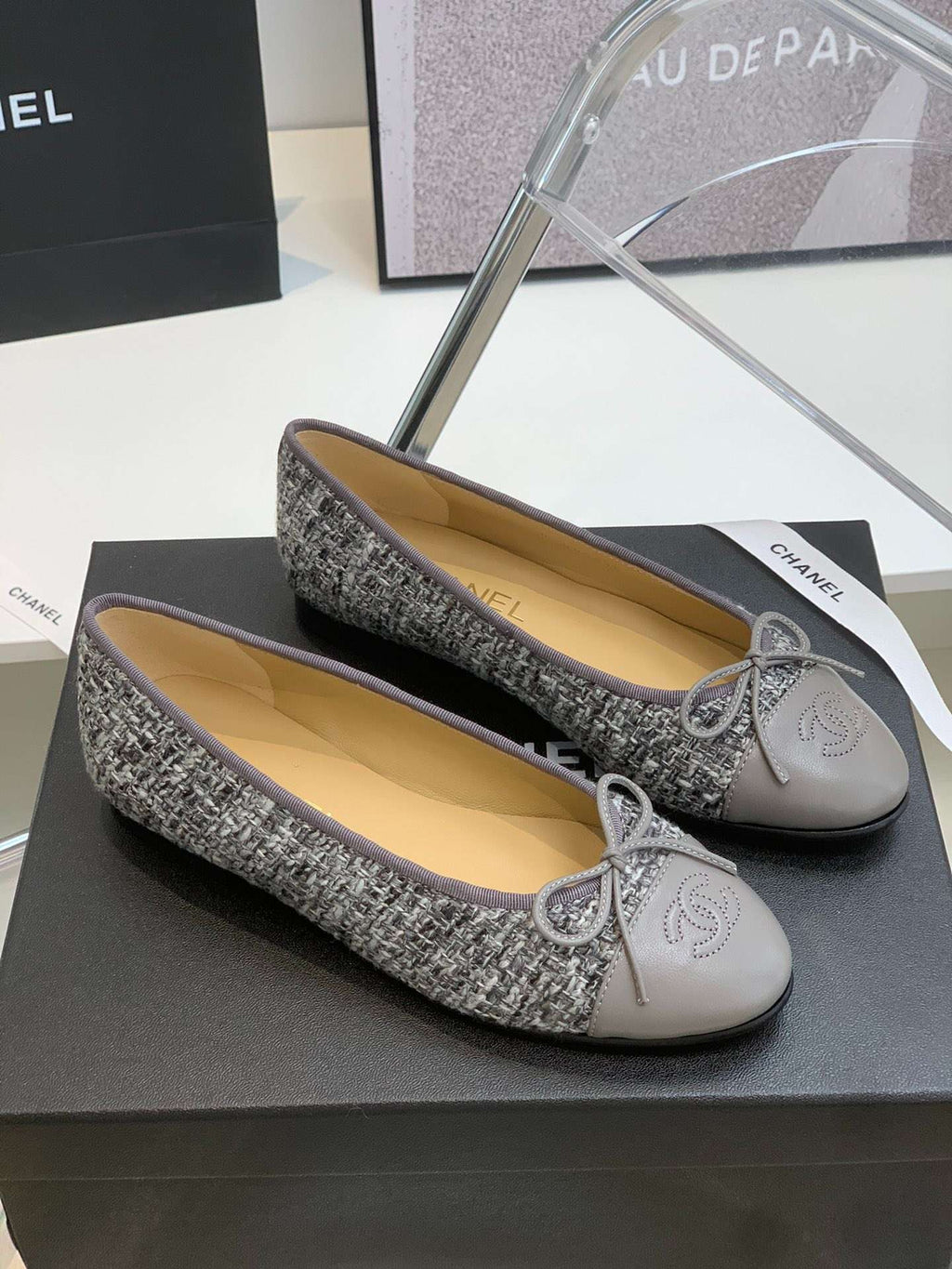 Anum Bags CHL FLATS GREY BALLET