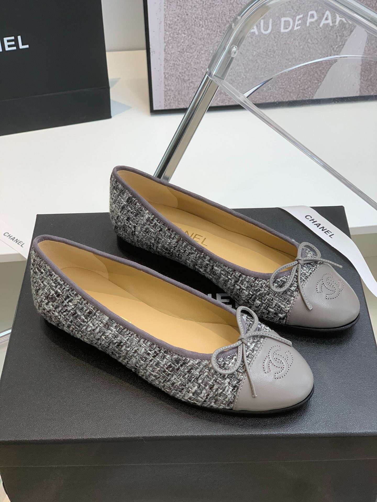 Anum Bags CHL FLATS GREY BALLET