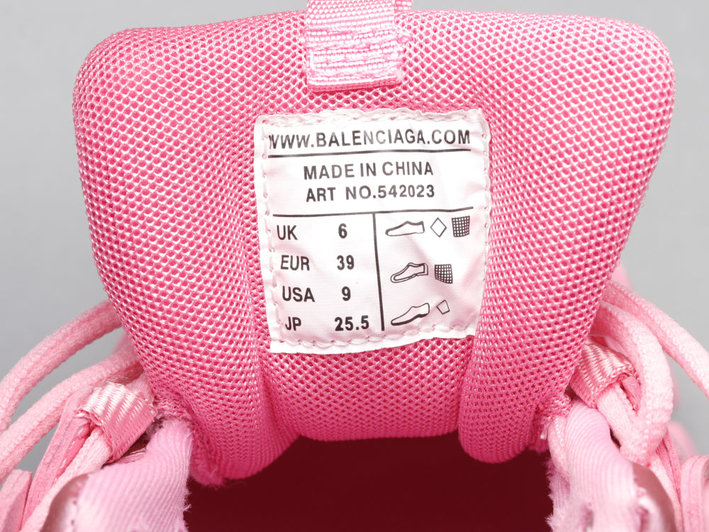 Ezyycart Bags Bla Track Generation Rose Red Sneaker