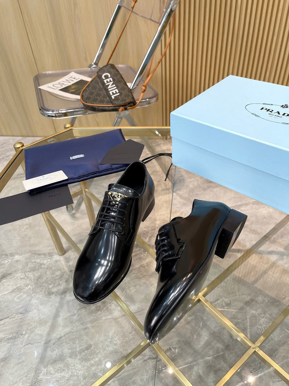 Ezyycart Bags Prada Luxury Heels --52915