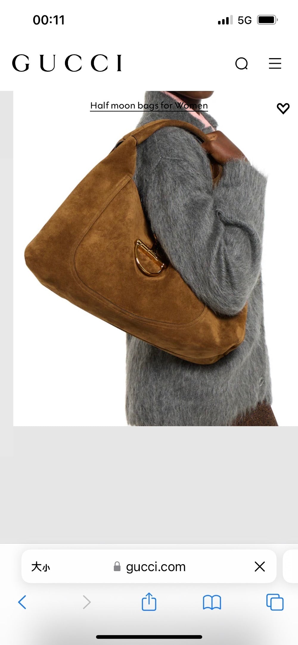 Ezyycart Bags Guccin Luxury Bag --94925