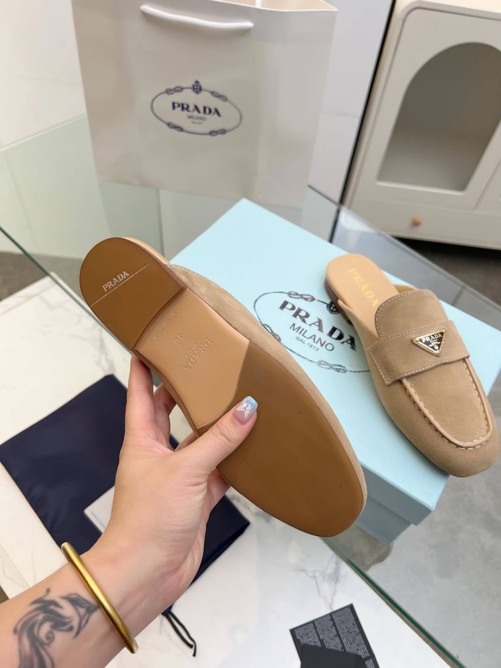 Ezyycart Bags Prada Luxury Heels --52714