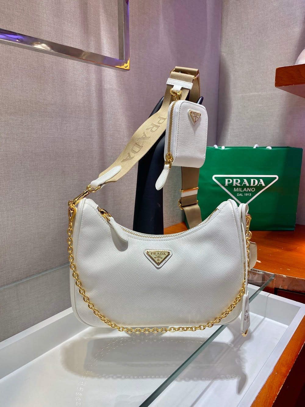 Ezyycart Bags Prada Luxury Bag --54487