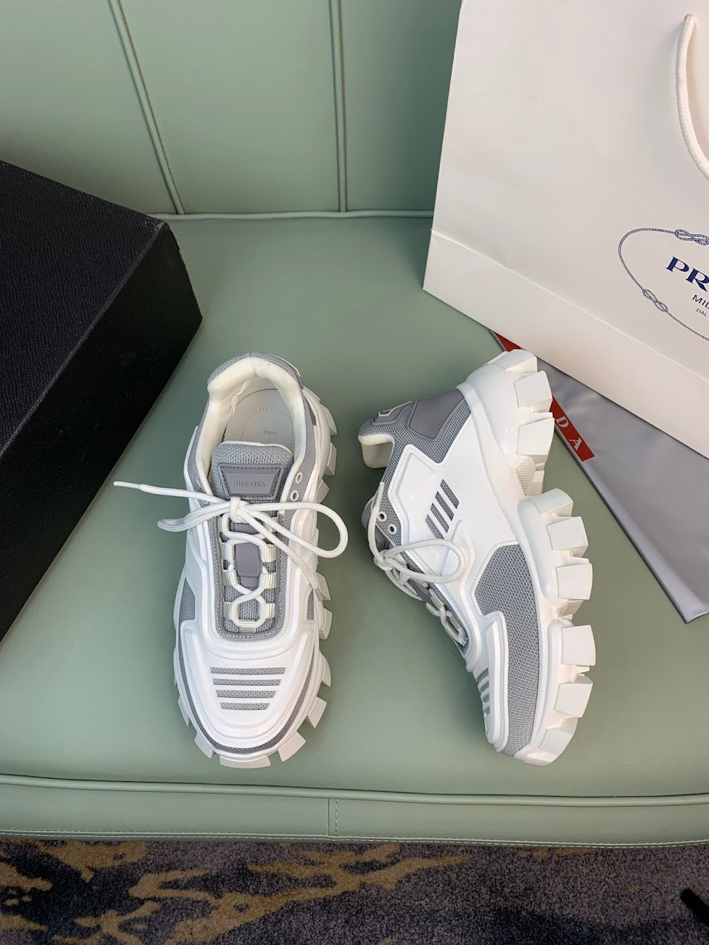 Ezyycart Bags Prada Luxury Heels --53380