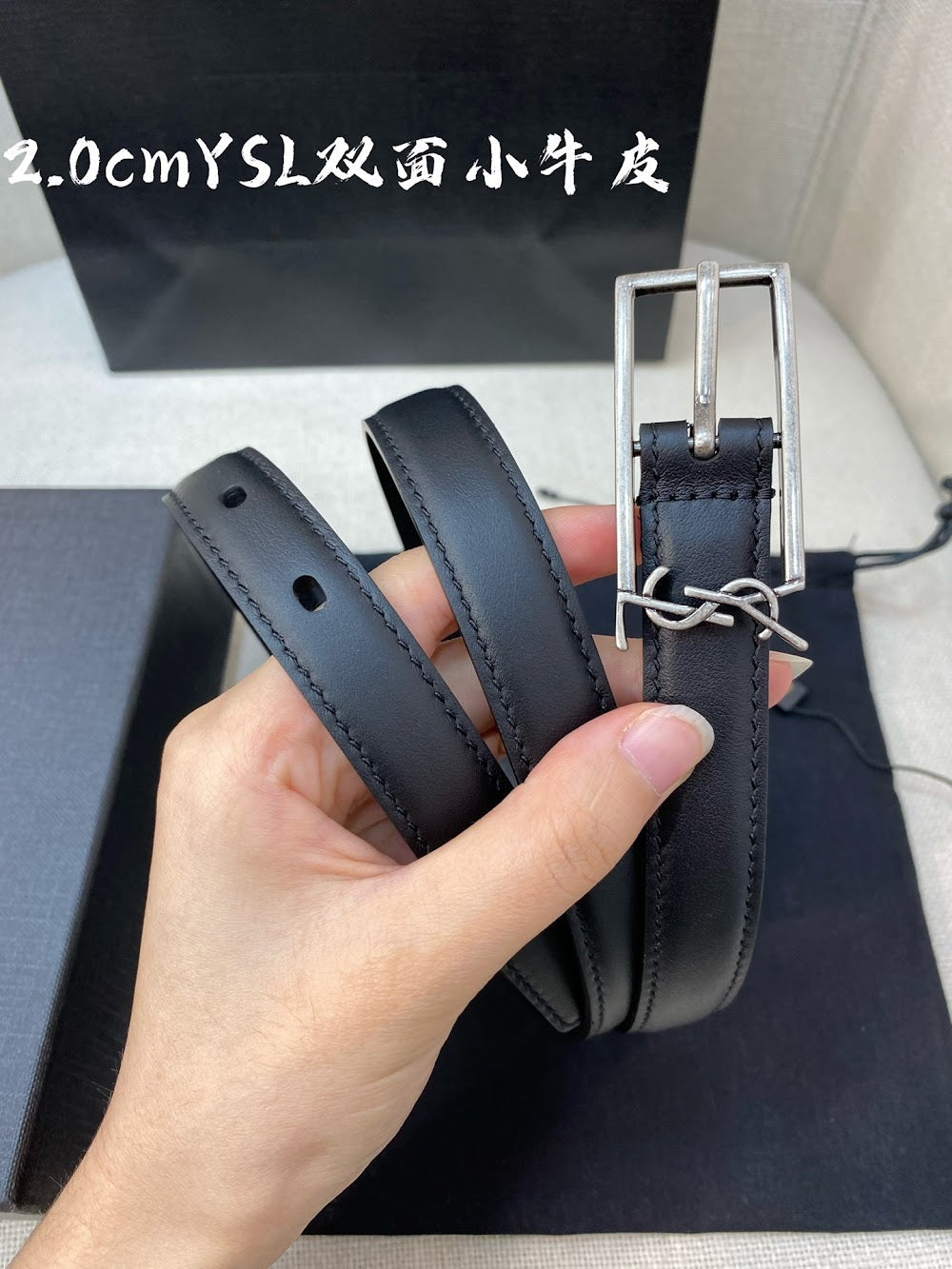 Ezyycart Bags YSLn Luxury Belt --107577