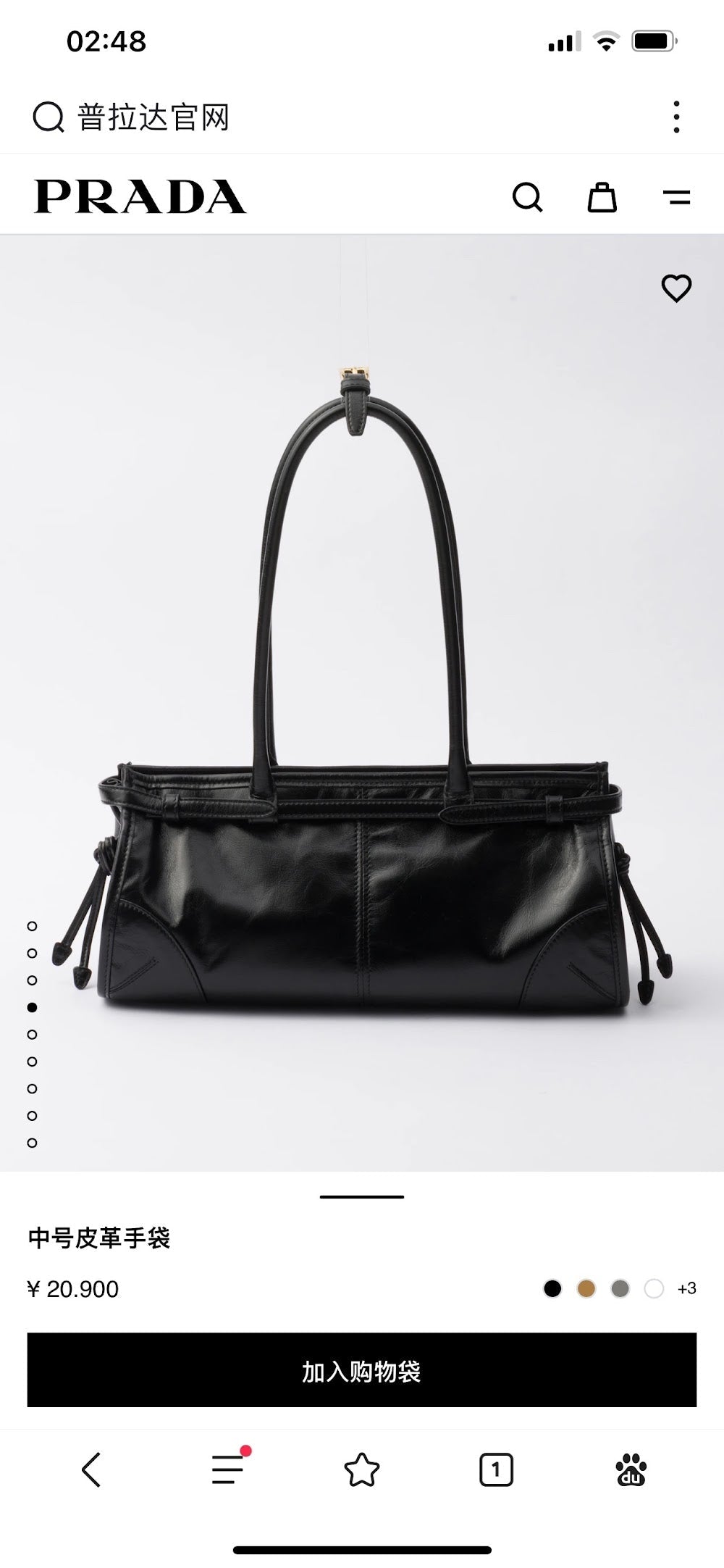 Ezyycart Bags Pradn Luxury Bag --102607