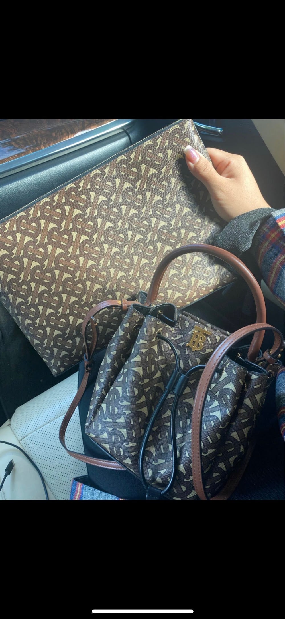 Ezyycart Bags Burberryn Luxury Bag --91630