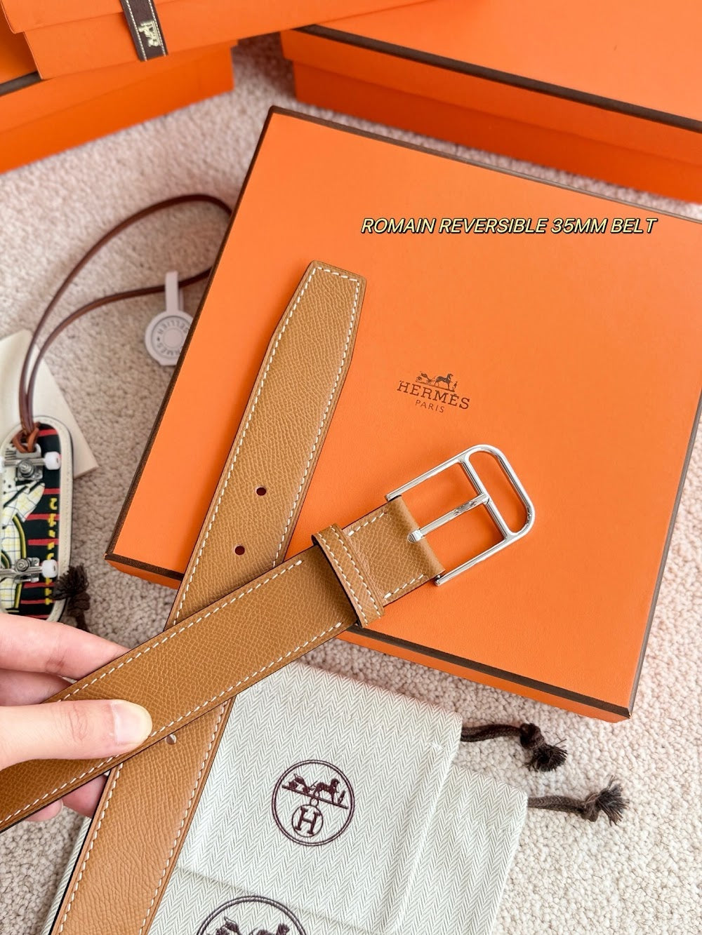 Anum Bags Hermesn Luxury Belt --106183