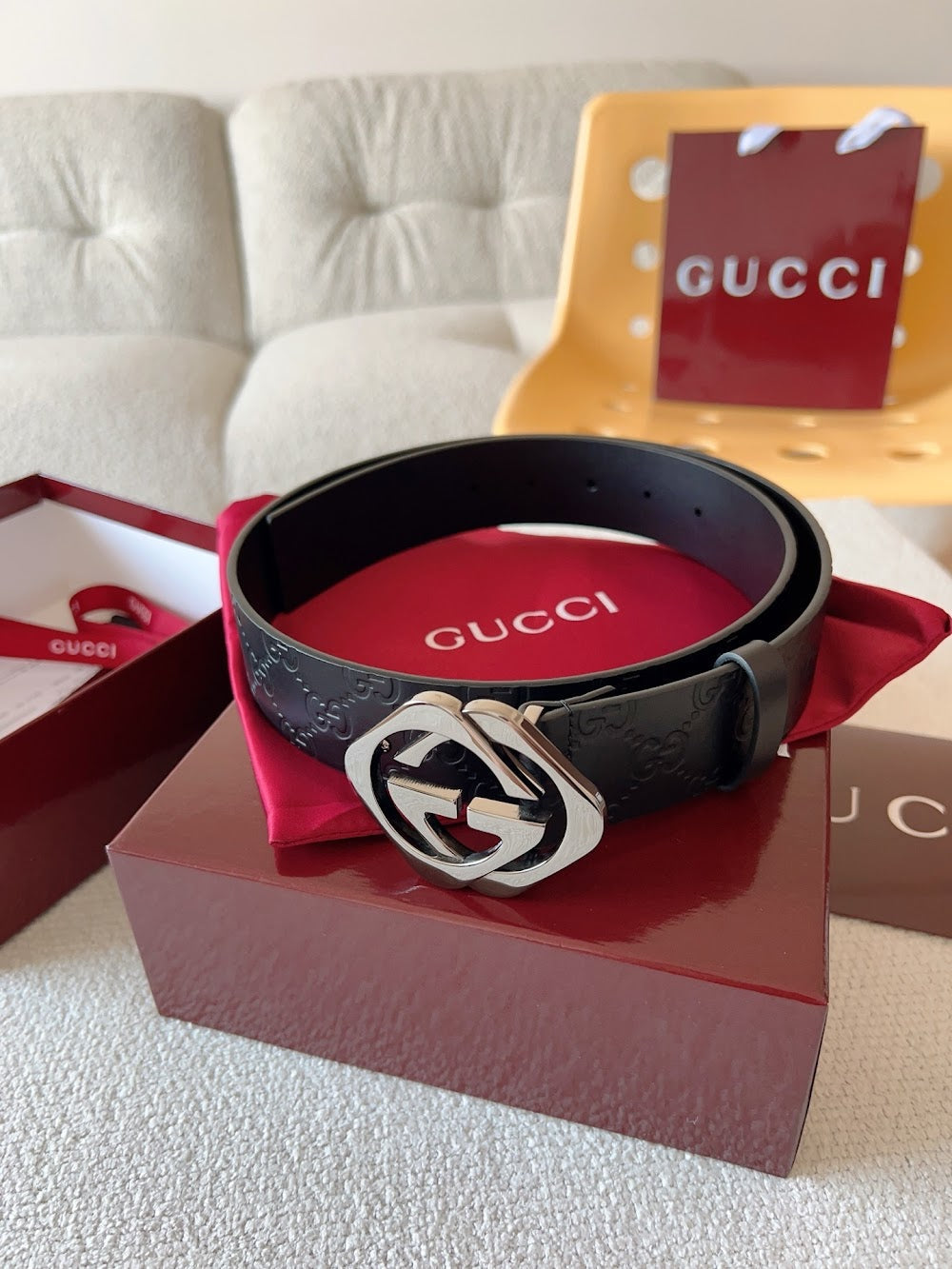 Ezyycart Bags Guccin Luxury Belt --105309