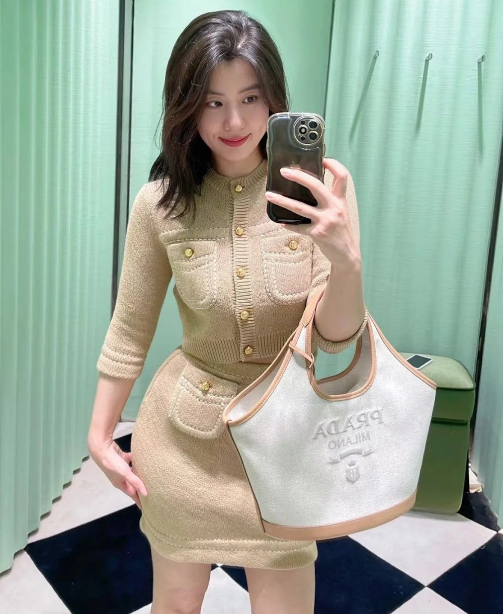 Ezyycart Bags Prada Luxury Bag --54555