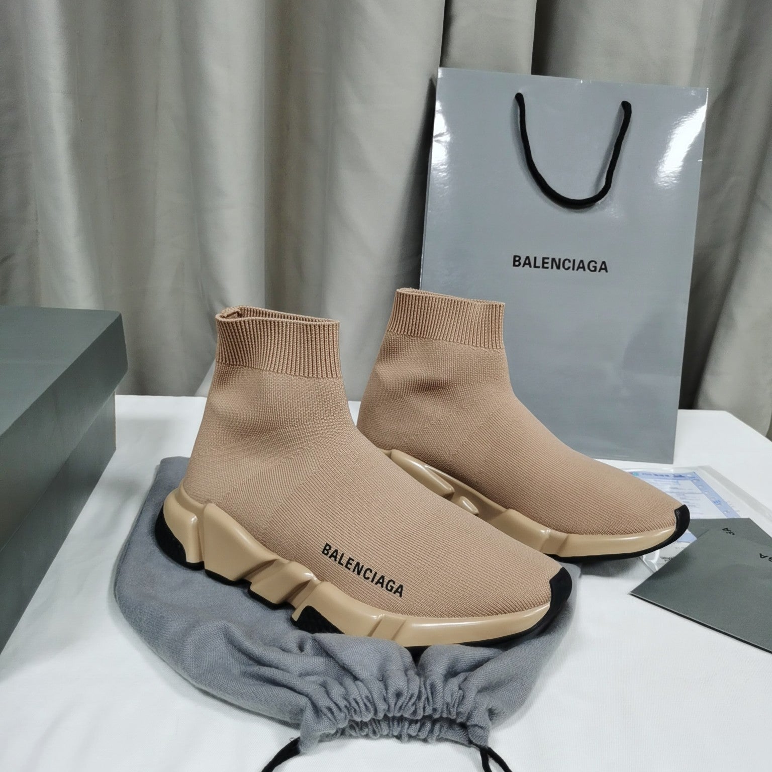 Ezyycart Bags Bla Speed Stretch Knit High Top