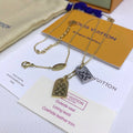 Anum Bags Necklace LUV017