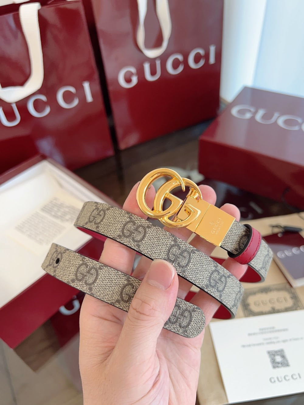 Ezyycart Bags Guccin Luxury Belt --105218