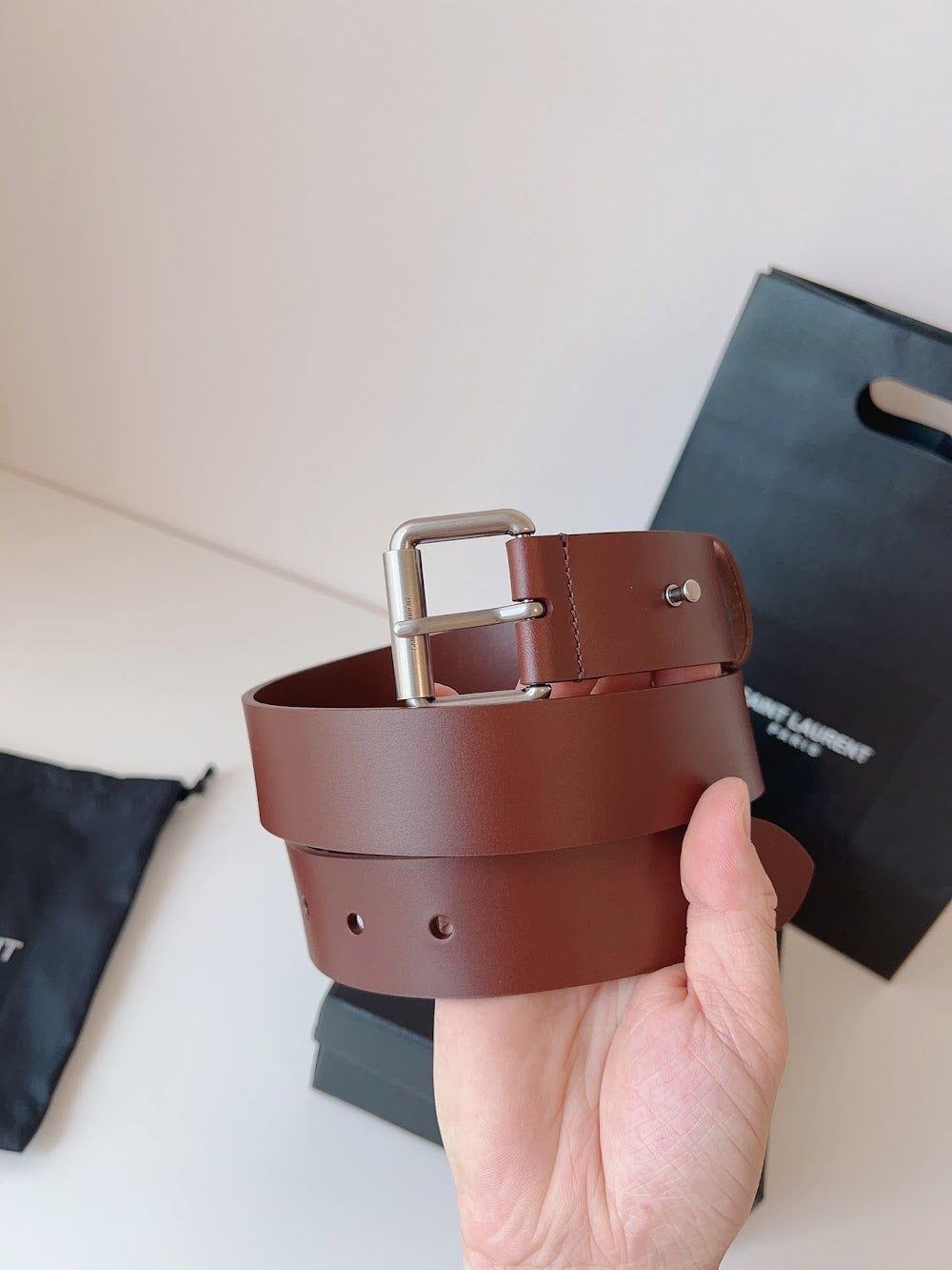 Ezyycart Bags YSLn Luxury Belt --110456