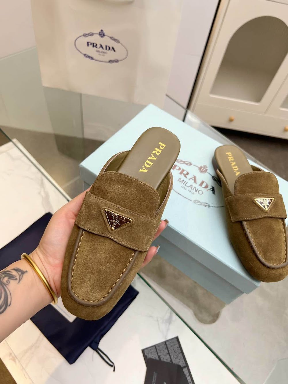 Ezyycart Bags Prada Luxury Heels --52887
