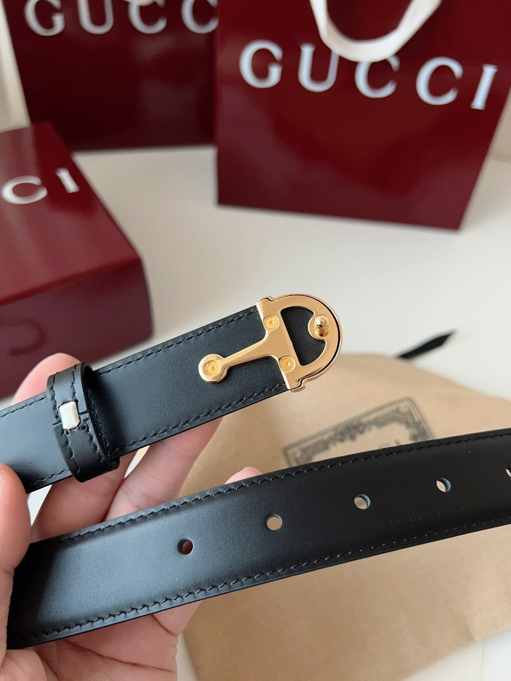 Anum Bags Guccin Luxury Belt --108318