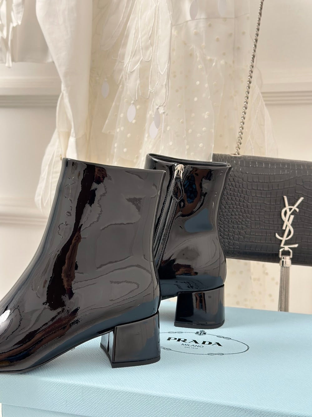 Ezyycart Bags Prada Luxury Heels --52696