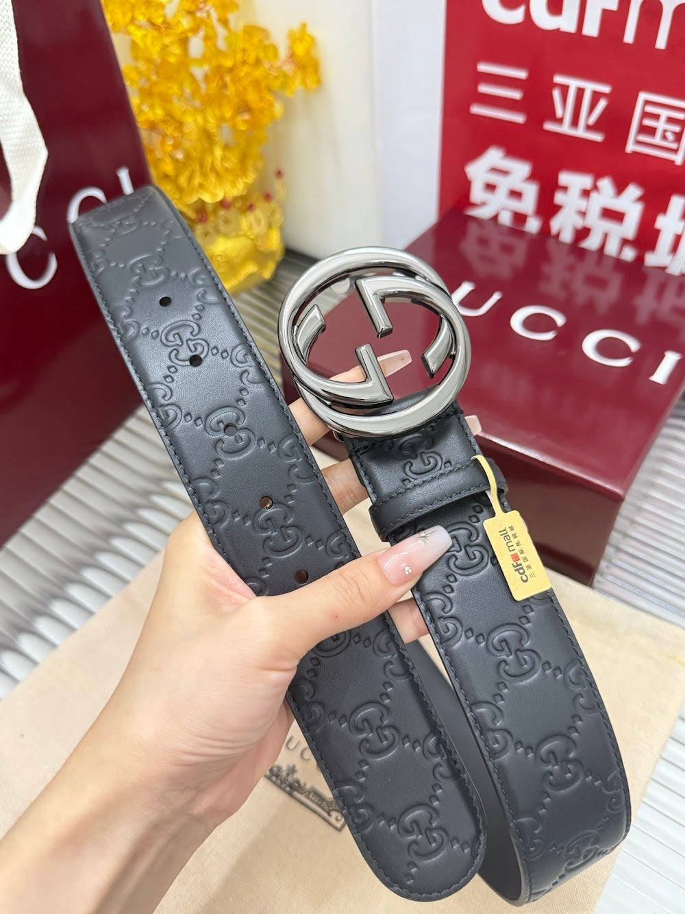 Ezyycart Bags Guccin Luxury Belt --105468