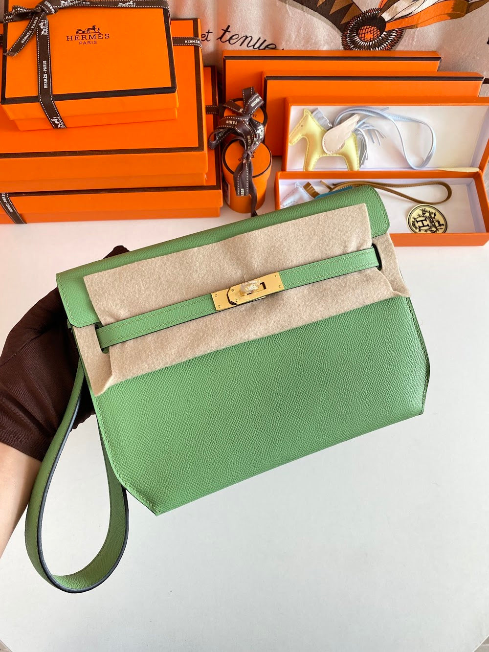 Anum Bags Hermesn Luxury Bag --116713