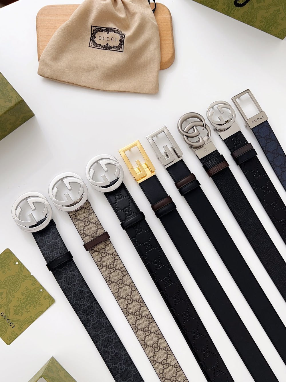 Ezyycart Bags Guccin Luxury Belt --105759