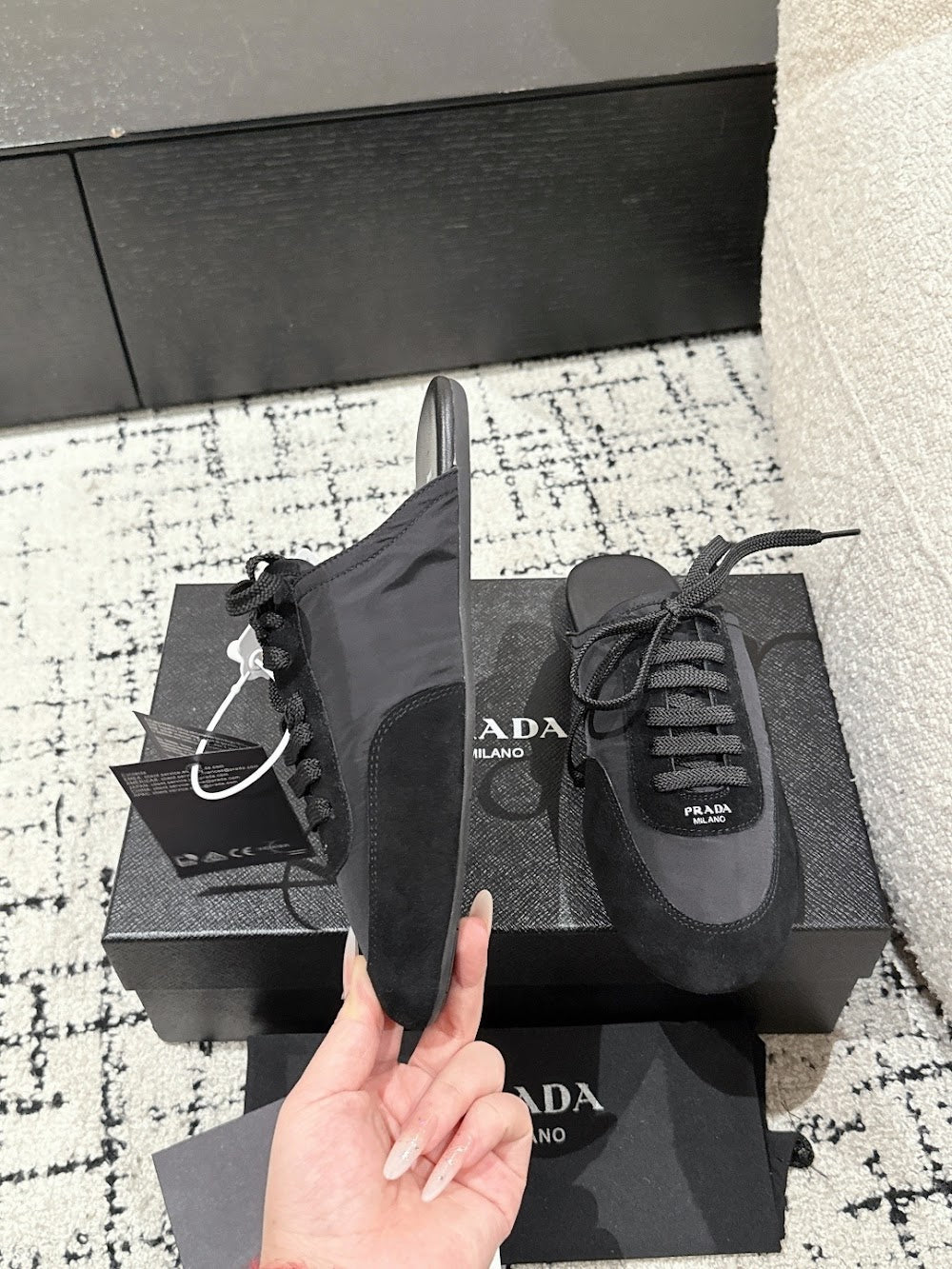 Ezyycart Bags Prada Luxury Heels --53230