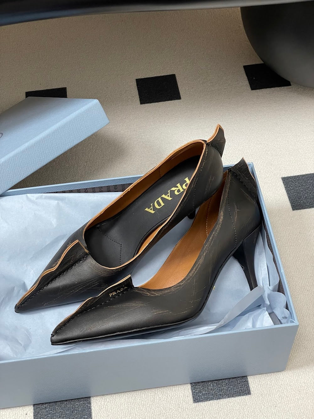 Ezyycart Bags Prada Luxury Heels --53132