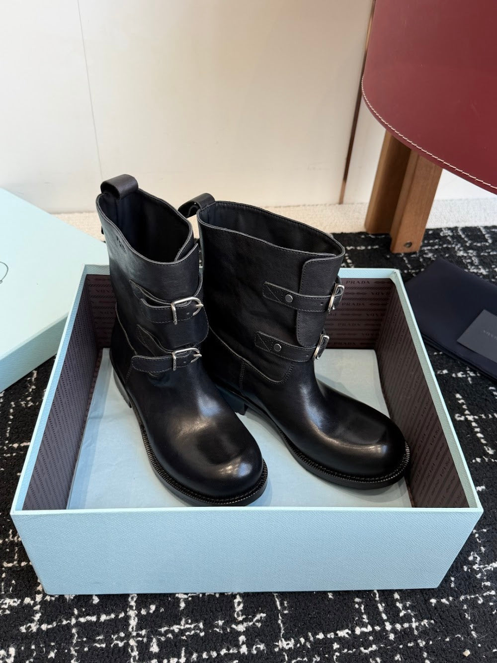 Ezyycart Bags Prada Luxury Heels --52760