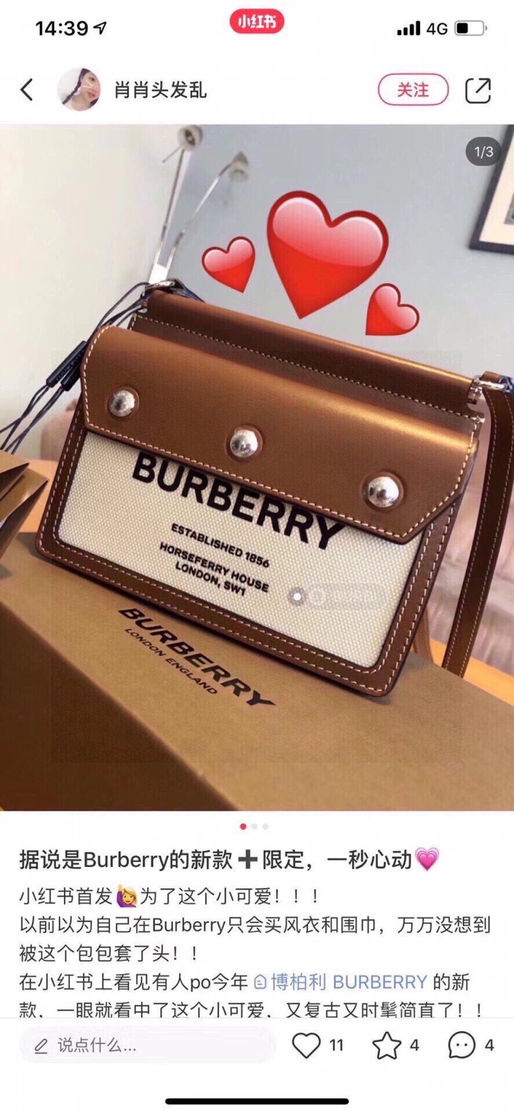 Ezyycart Bags Burberryn Luxury Bag --91702