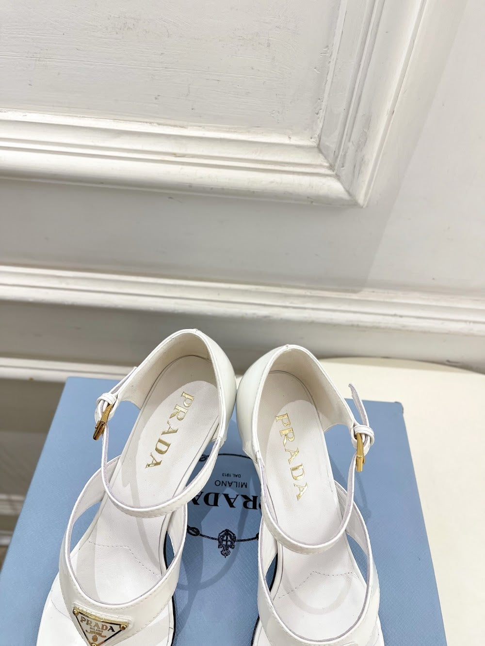 Ezyycart Bags Prada Luxury Heels --52910
