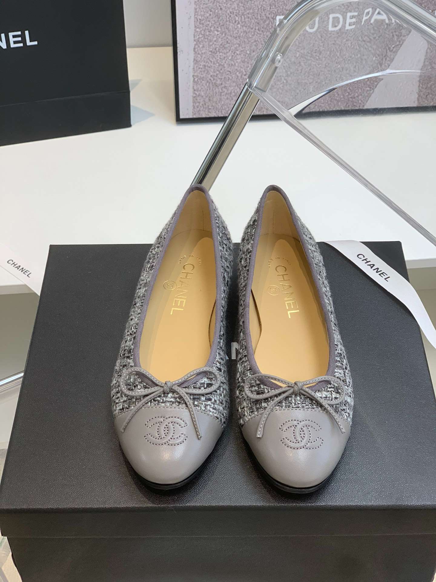 Anum Bags CHL FLATS GREY BALLET