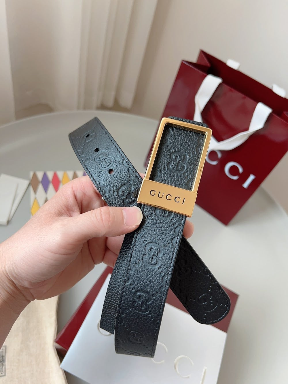 Ezyycart Bags Guccin Luxury Belt --108061