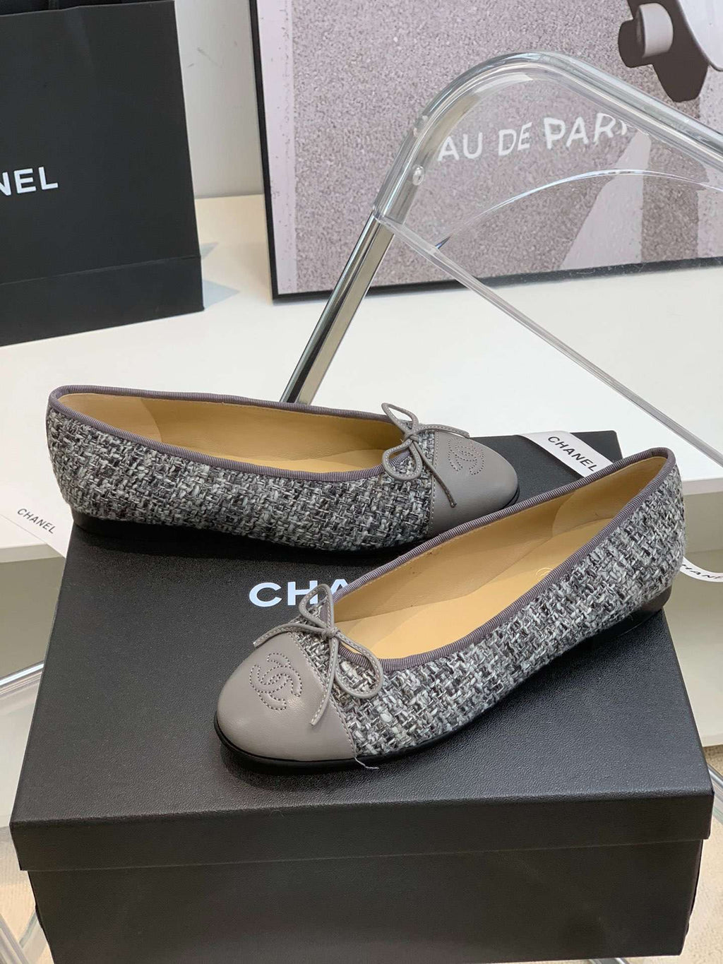 Anum Bags CHL FLATS GREY BALLET