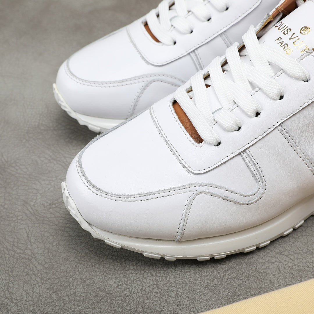 Anum Bags LUV Run Away Low Top White Sneaker