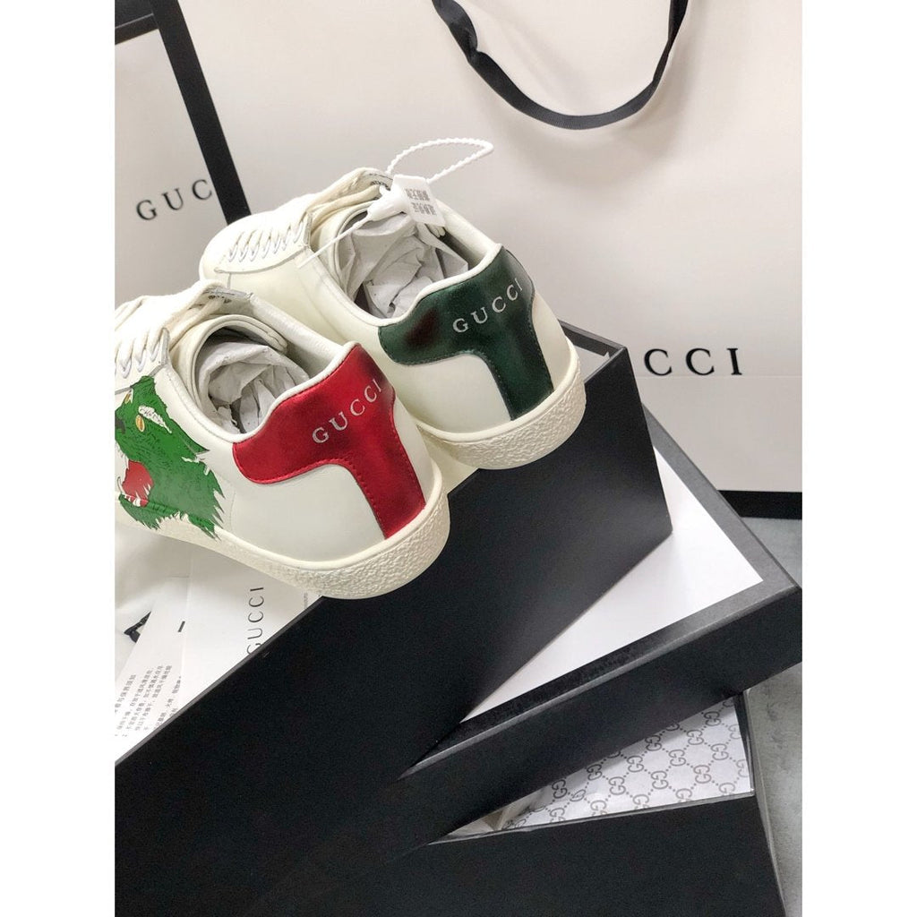 Ezyycart Bags MO-GCI Ace Mystic dragon White Sneaker 101
