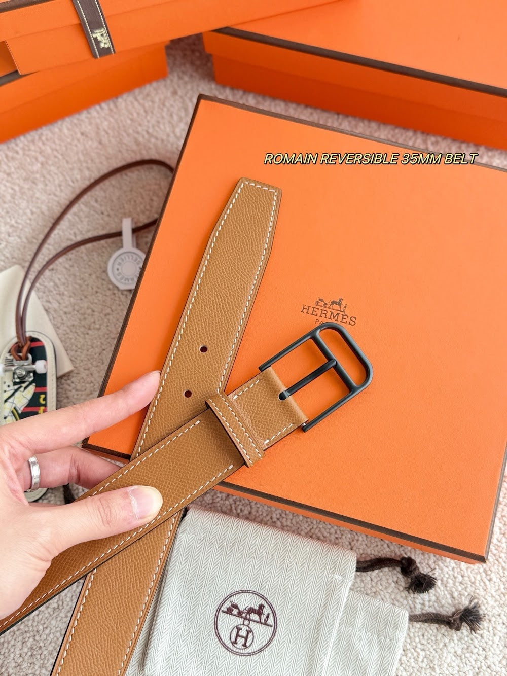 Anum Bags Hermesn Luxury Belt --106186