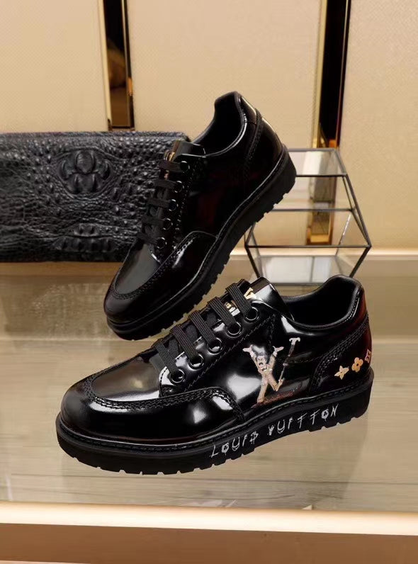 Anum Bags LUV Black Sneaker