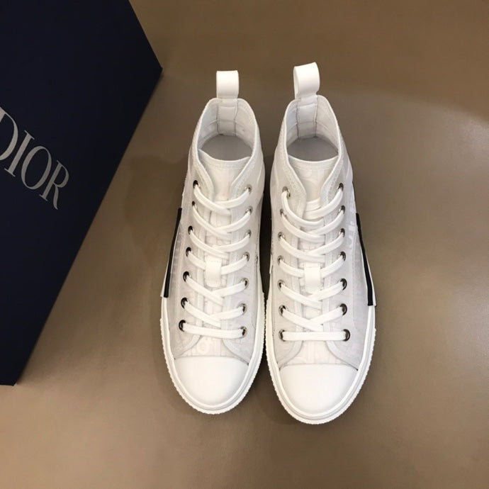 Anum Bags DIR B23 White HIGH-TOP SNEAKER
