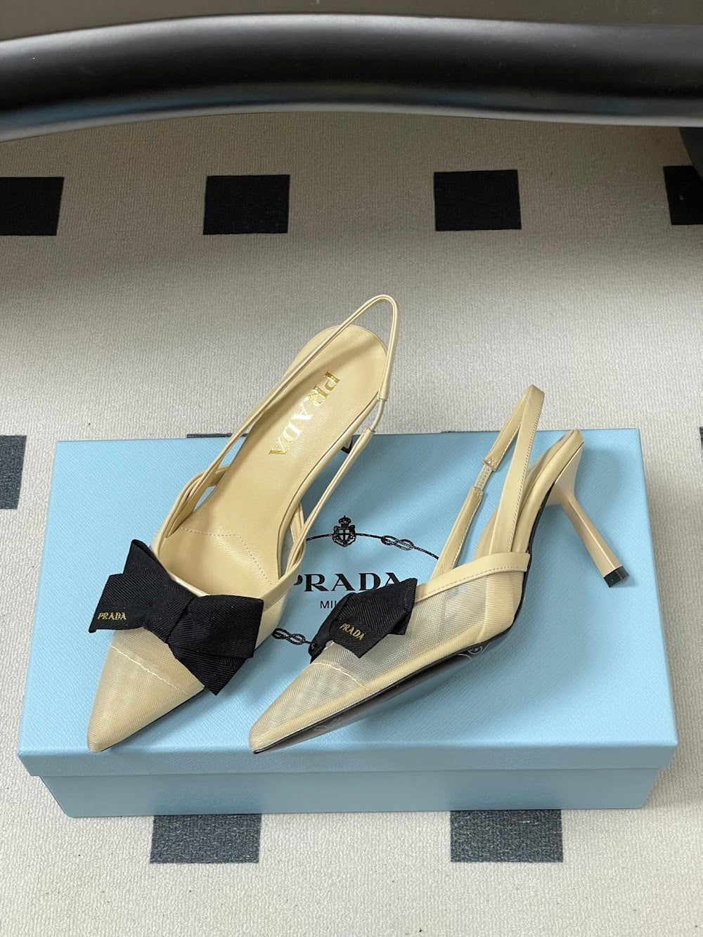 Ezyycart Bags Prada Luxury Heels --53115