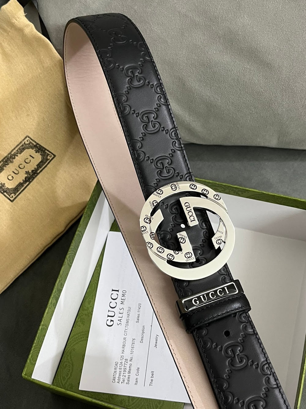 Ezyycart Bags Guccin Luxury Belt --105503