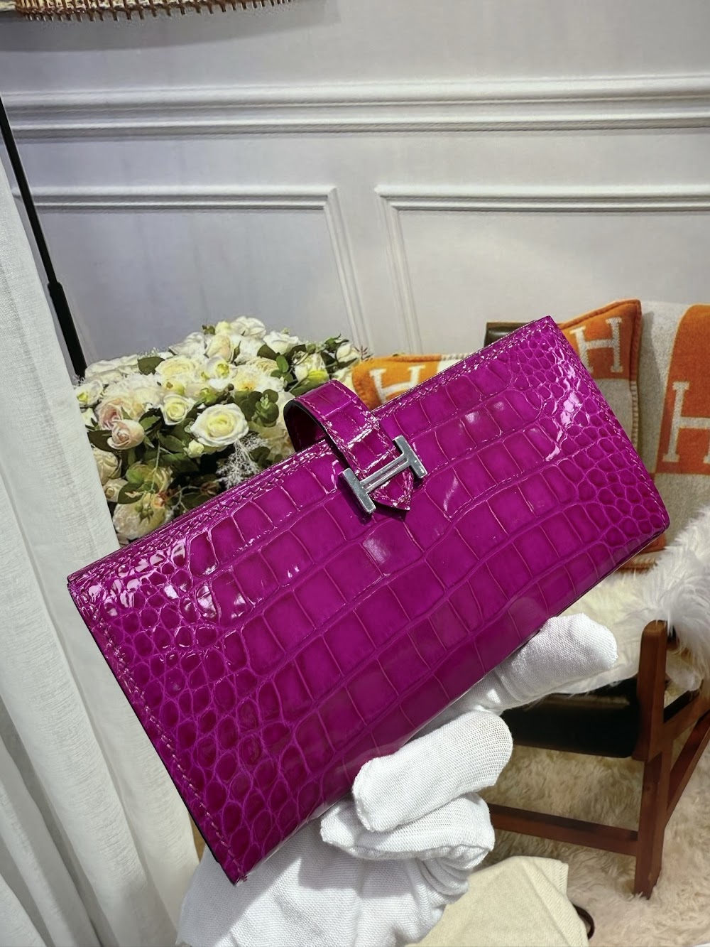 Anum Bags Hermesn Luxury Bag --117609