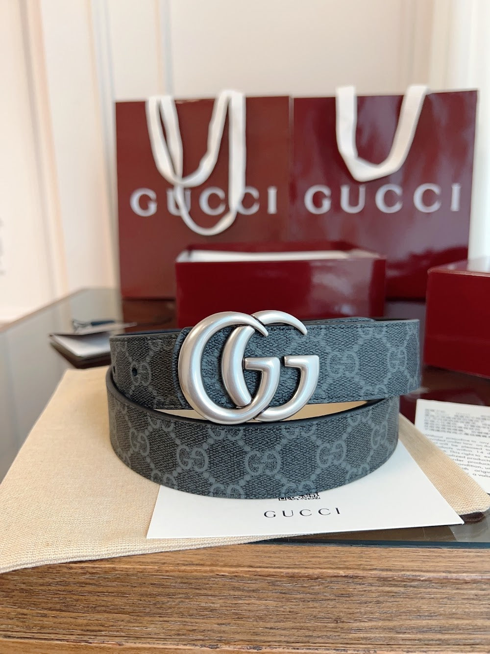 Anum Bags Guccin Luxury Belt --108278