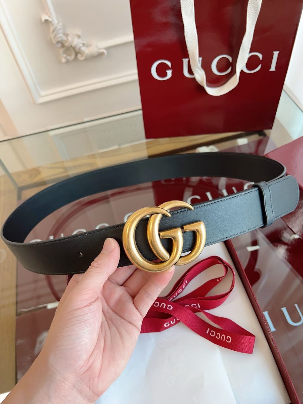 Ezyycart Bags Guccin Luxury Belt --108124
