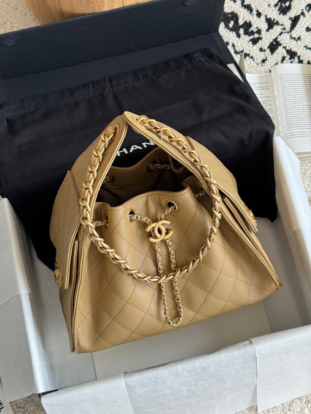 Anum Bags CHn Luxury Bag --113730