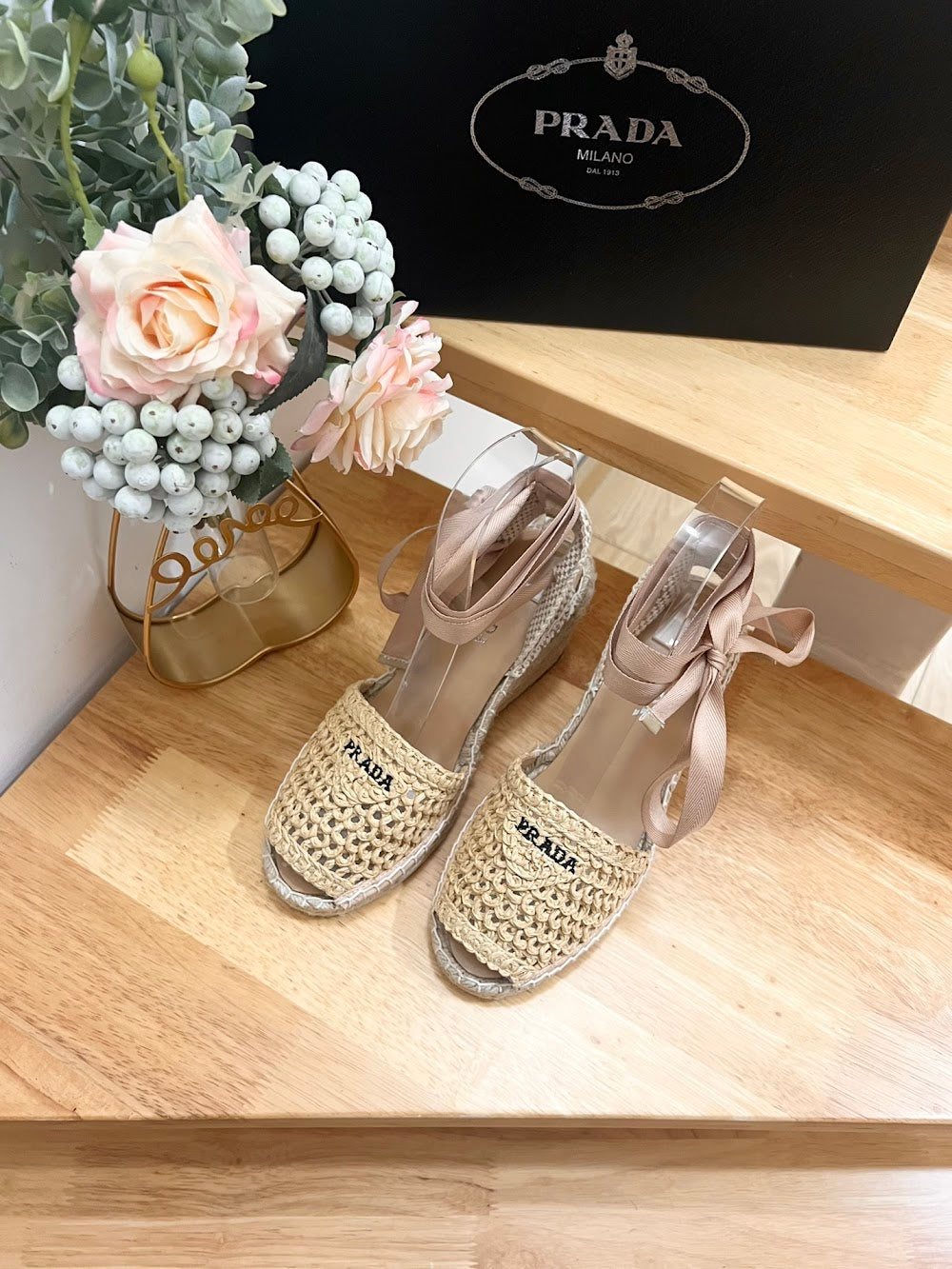 Ezyycart Bags Prada Luxury Heels --53319