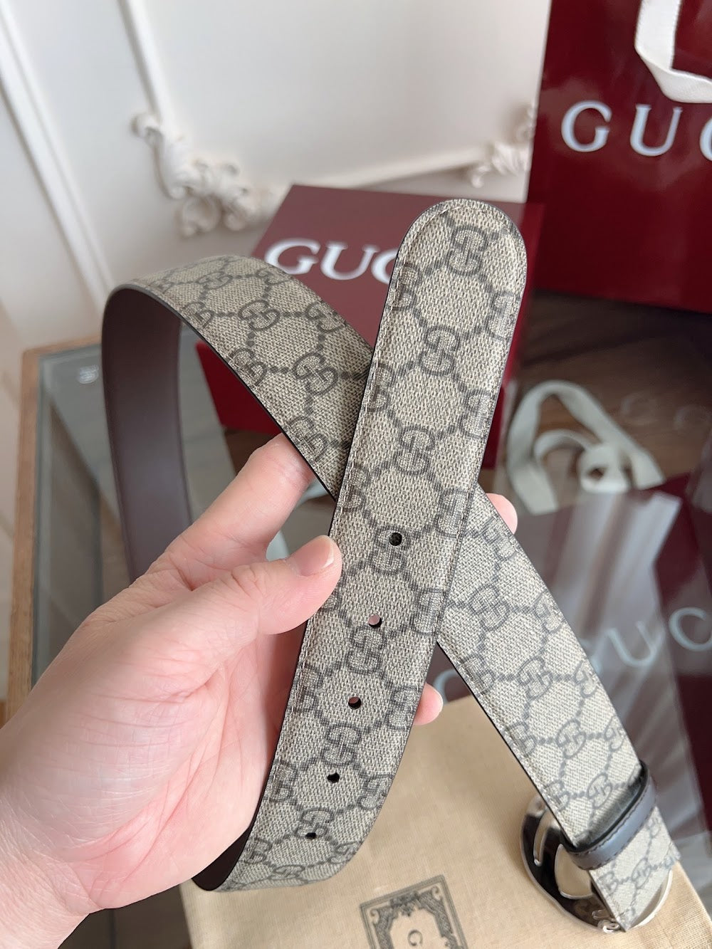 Ezyycart Bags Guccin Luxury Belt --105614