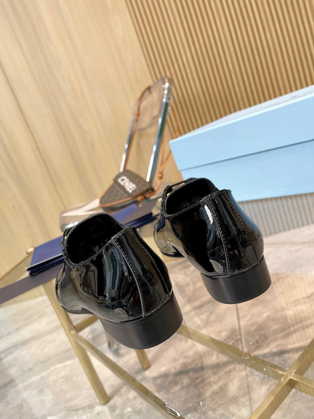 Ezyycart Bags Prada Luxury Heels --53343
