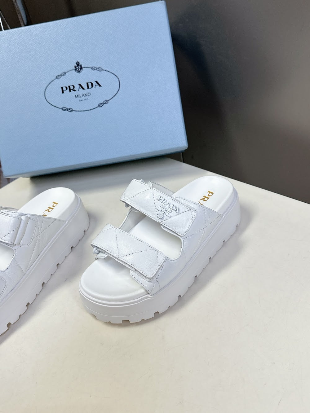 Ezyycart Bags Prada Luxury Heels --52817