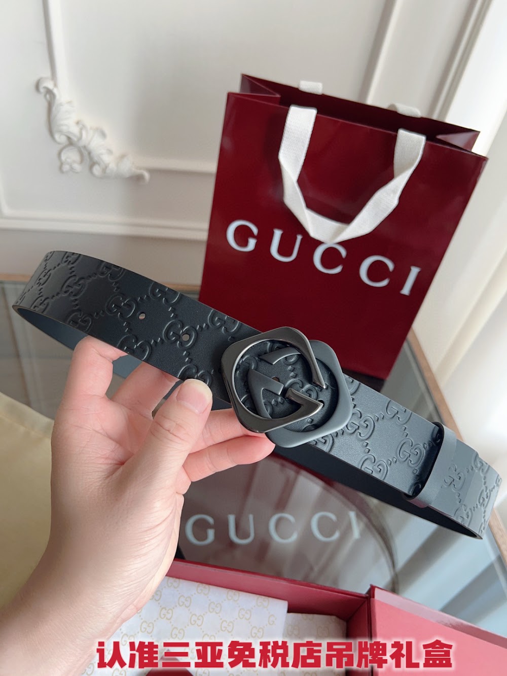 Anum Bags Guccin Luxury Belt --108137